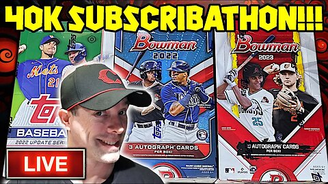 40K Subscribathon!!! Topps, Bowman, Sapphires & More!!!