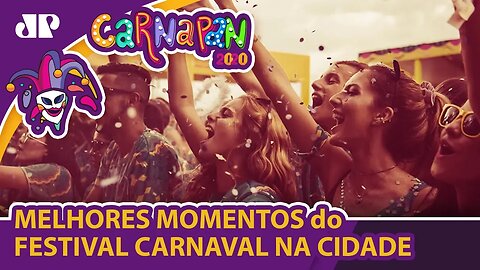 MELHORES MOMENTOS do FESTIVAL CARNAVAL NA CIDADE do Jockey Club em SP