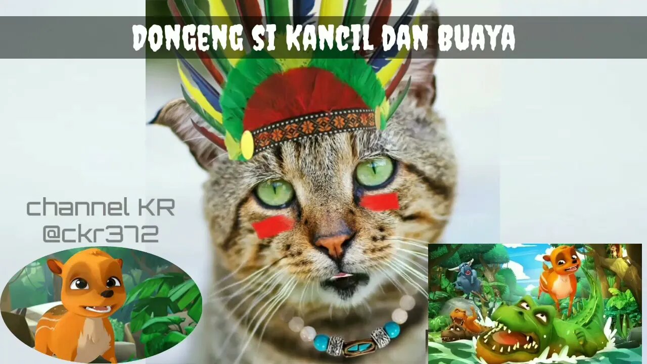 Dongeng Anak Bahasa Indonesia | Cerita Kancil Dan Buaya | Cerita Rakyat dan Dongeng Nusantara