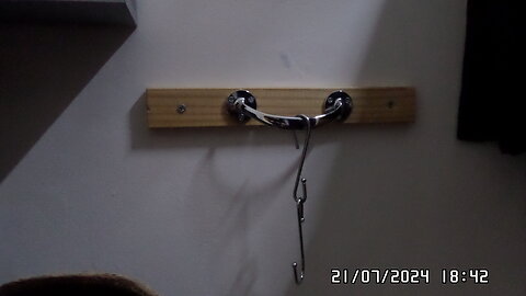 4897 - 😎 Dalsze zaklejanie dziur w ścianach 😎 - Niedziela 21.07.2024 rok