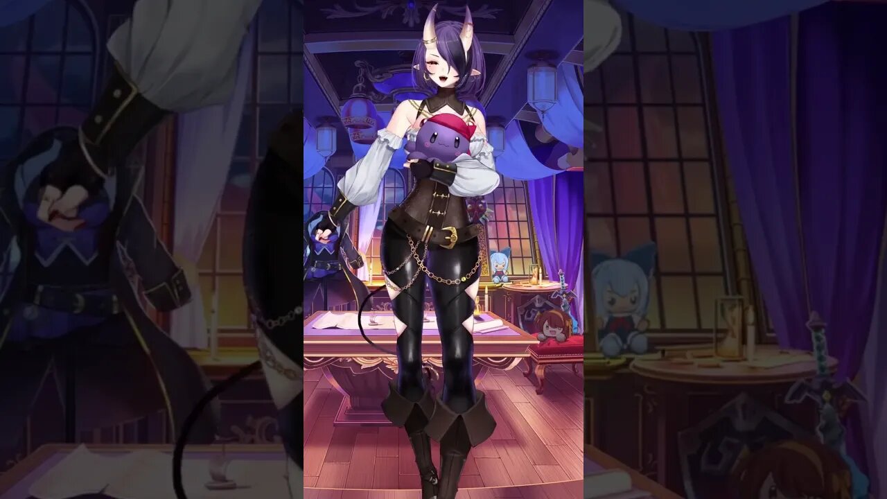 Taking us for a Walk | HannahHyrule | #shorts