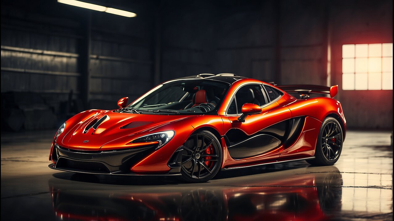 McLaren P1 | 4k