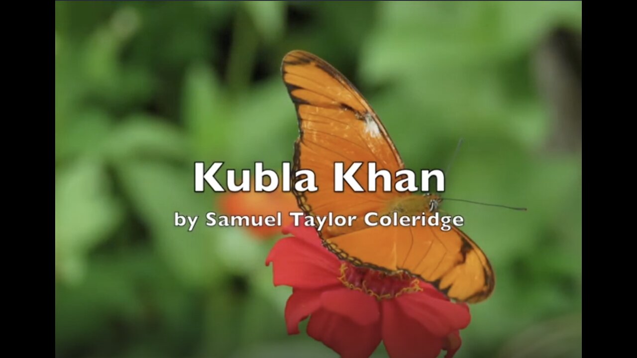 Kubla Khan by Samuel Taylor Coleridge