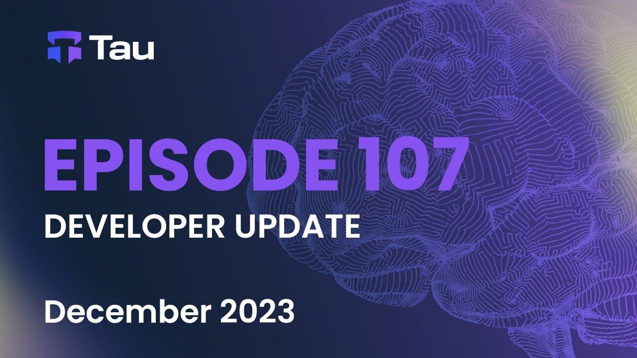 Decentralized AI Blockchain Network | Development Update | DEC 2023