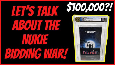 LET'S TALK ABOUT THE NUKIE BIDDING WAR!