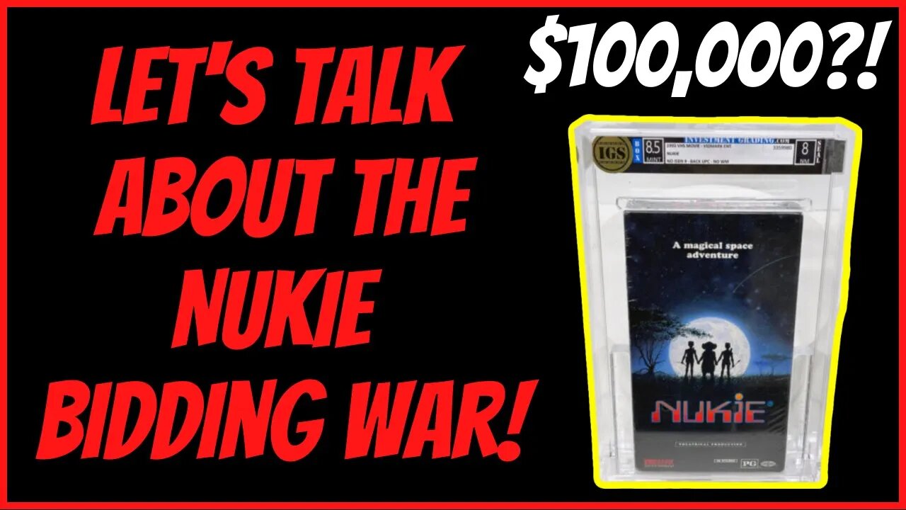 LET'S TALK ABOUT THE NUKIE BIDDING WAR!