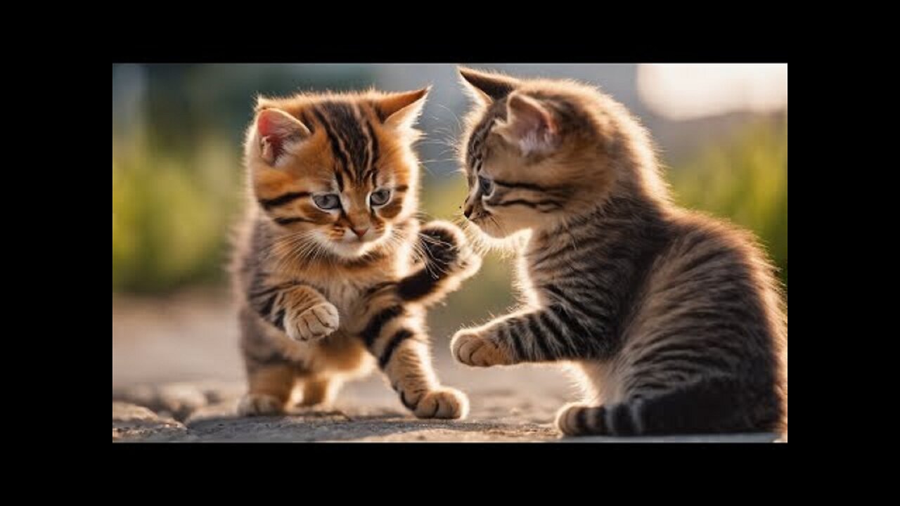 Funny angry cat fighting ｜ cat videos