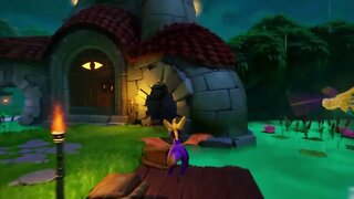 Spyro Reignited Year of the Dragon Part 4, Pruning the Garden.