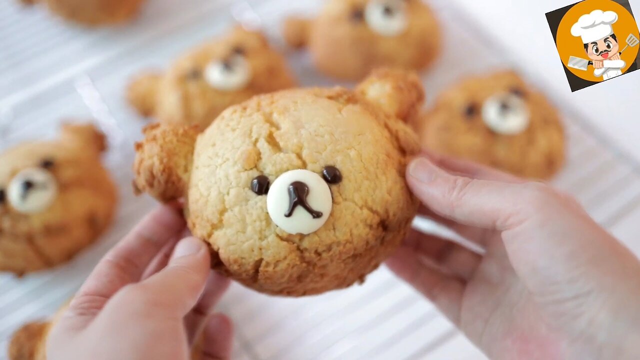 Teddy Bear Bread Recipe/Crumb Bread Recipe/ streusel