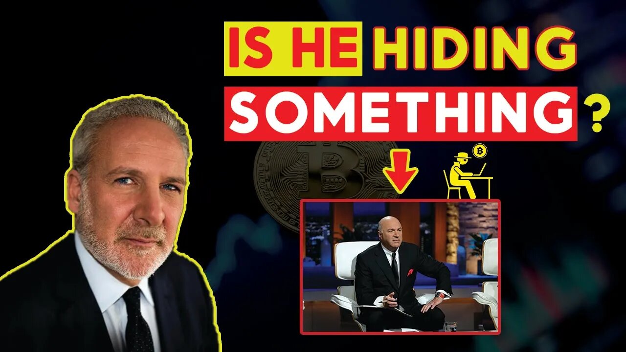 Peter Schiff Explains "WHY Kevin O'Leary Is Just as Guilty as Sam Bankman-Fried"