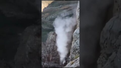 Dropping A Huge Rock