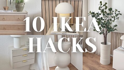 10 IKEA HACKS | IKEA HOME DECOR IDEAS YOU WILL ACTUALLY LOVE 😍🛠✨