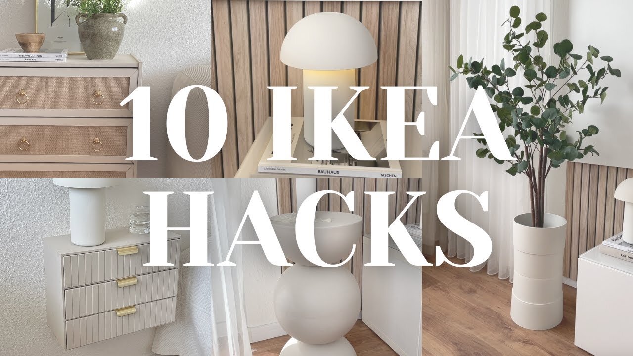 10 IKEA HACKS | IKEA HOME DECOR IDEAS YOU WILL ACTUALLY LOVE 😍🛠✨