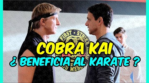 COBRA KAI EXITAZO! … pero ¿Cómo influye en el KÁRATE?