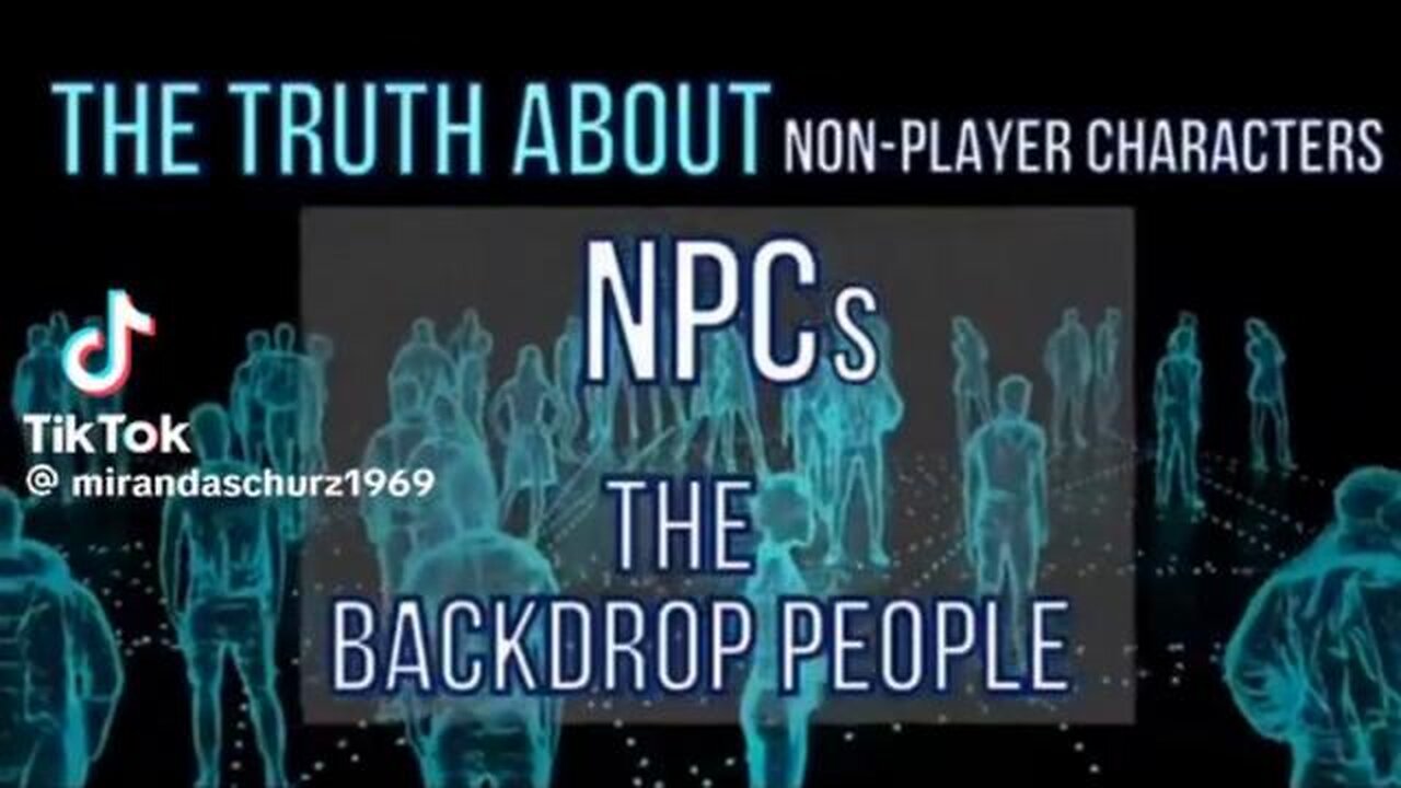 NPC's - The Backdrop People