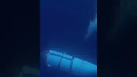 Submarine imploding sound. (yes you heard people dying instantly)