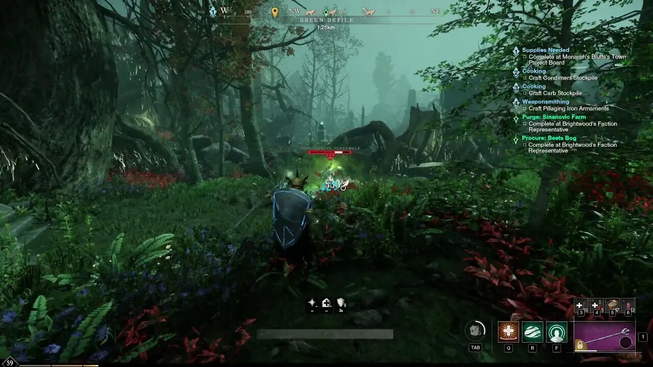 New World - Best Logging XP farming