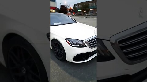 S63 Matte shortie #amg #sfmcollective #shorts #cars #2022 #s63 #mercedes #saloon #big #biturbo