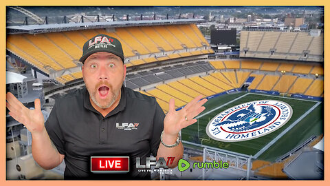 FEMA TEAMS UP WITH NFL FOR ATTACKS?!