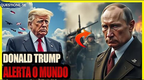 TRUMP issues SCARY WARNING