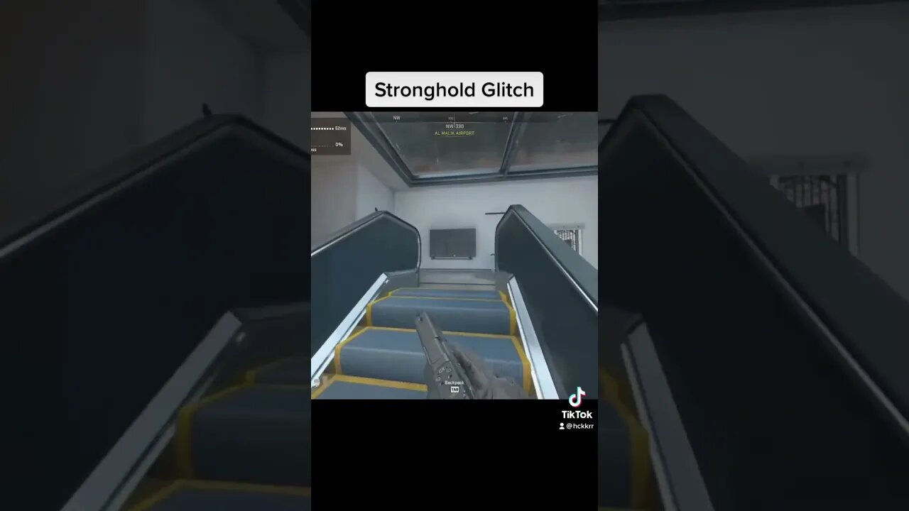 Warzone stronghold glitch #mw2funnymoments #mywarzonelegacy #hacker #ranked #strongholdmoney