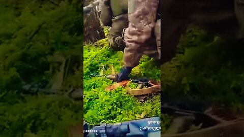 Georgian Legion comes under fire in Ukraine. Like and follow and also check out my Rare Playlists!