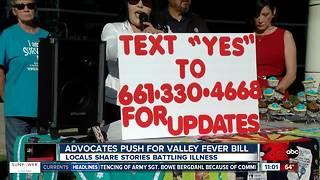 Advocates push for Valley Fever bill