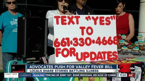 Advocates push for Valley Fever bill