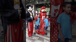 SUPER NINJAS, DANÇANDO FOFÃO, MICKEY MOUSE E HOMEM-ARANHA NA CARRETA DA ALEGRIA TRIPLO X, LIKE 237