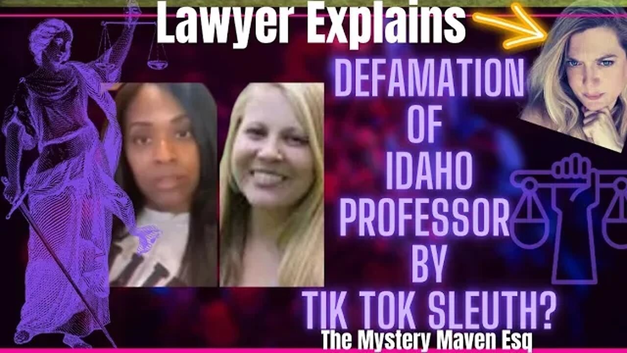 Lawyer Explains University of Idaho Professor Sues TikTok Psychic over Idaho 4 Murders