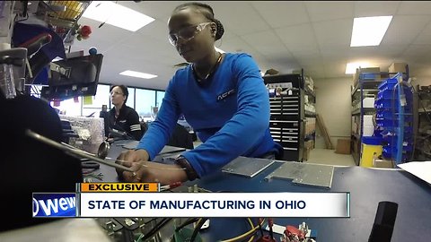 Manufacturers in Northeast Ohio report growth and open positions, but hiring remains the No. 1 challenge