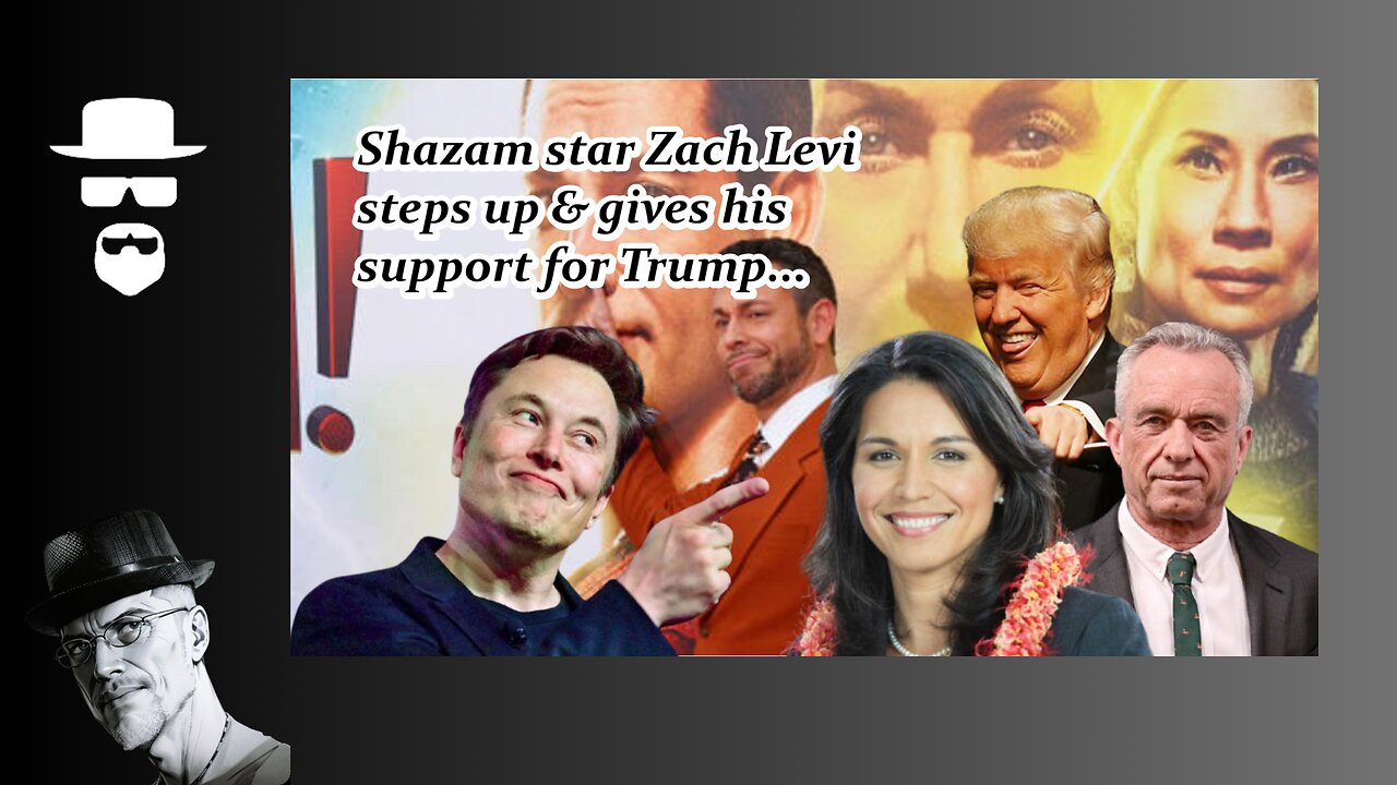 SHAZAM BACKS TRUMP...