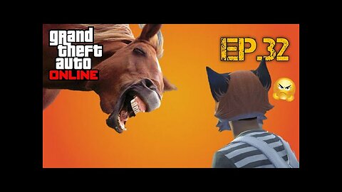 TailslyPlays GTA 5 Online[Ep.32]my horseie suck