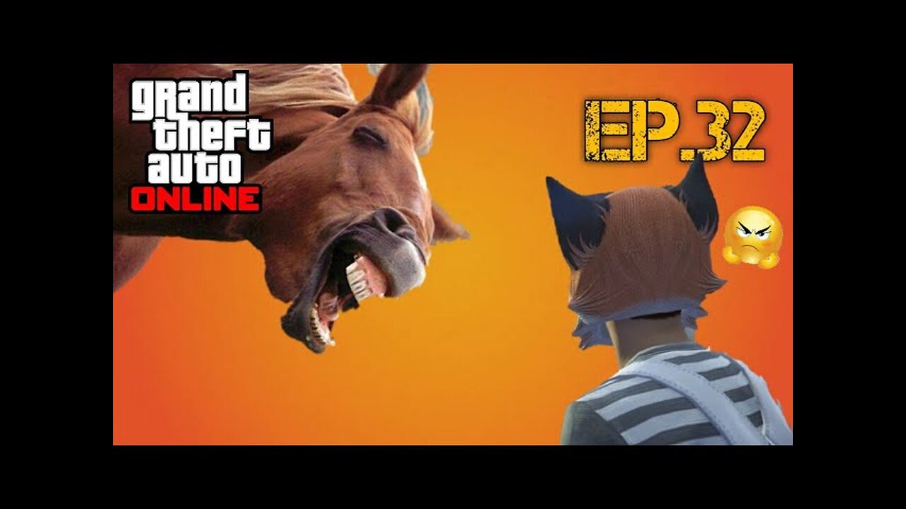 TailslyPlays GTA 5 Online[Ep.32]my horseie suck