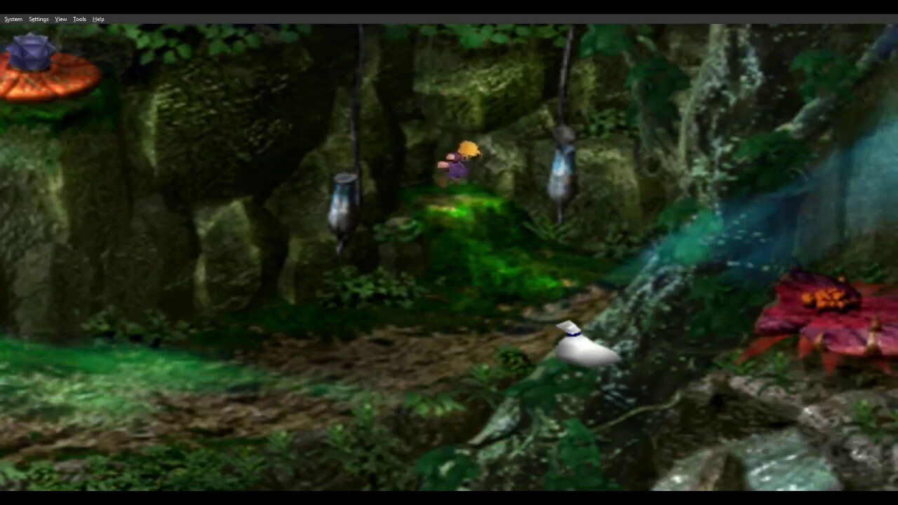 Final Fantasy 7 (PS1) Playthrough - Part 16 - The Ancient Forest