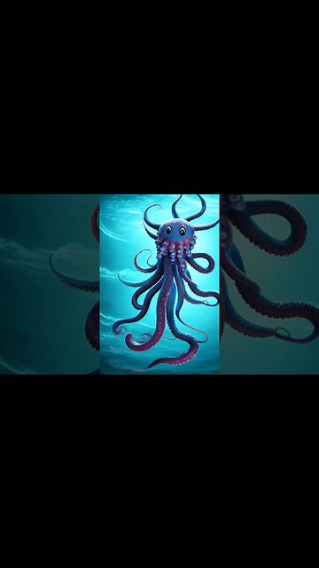 AI generated Tentacool #whosthatpokemon #pokemon