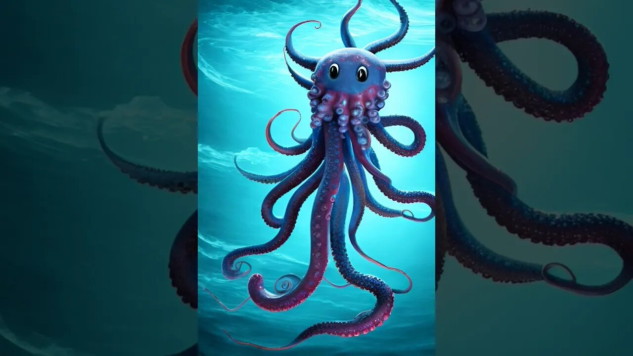 AI generated Tentacool #whosthatpokemon #pokemon