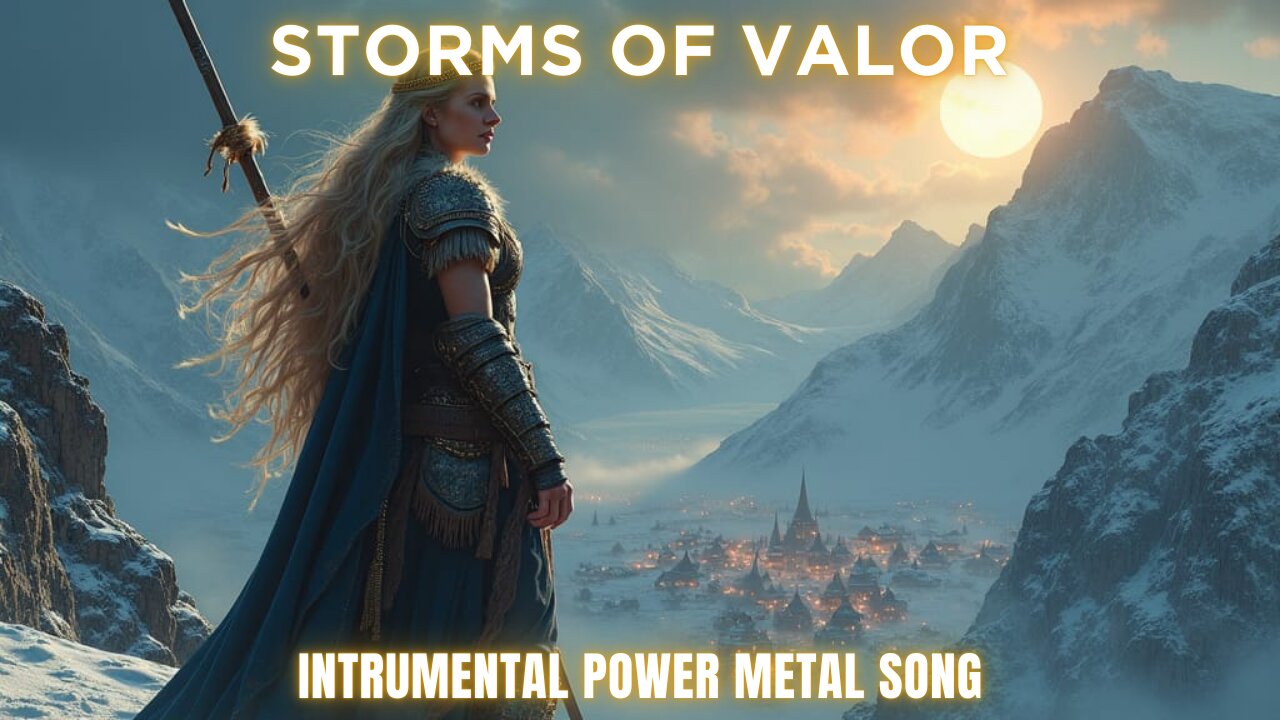 Storms of Valor - Instrumental Heavy Metal Song / Power Metal