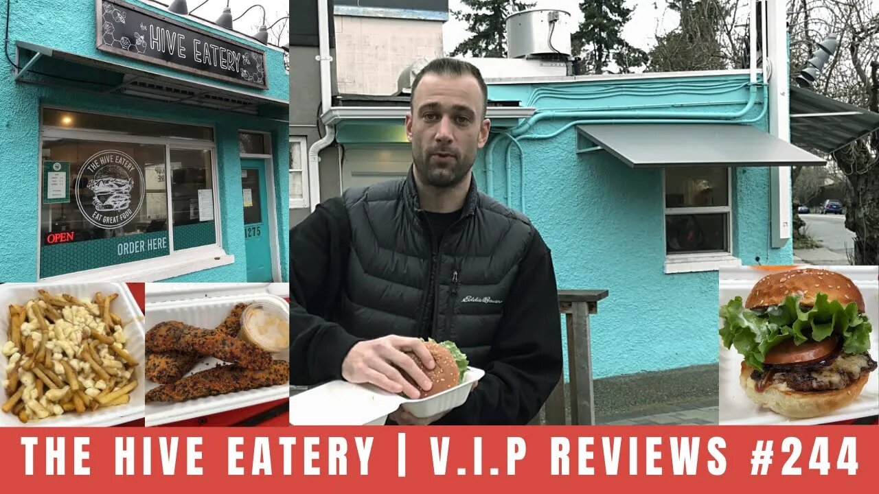 The Hive Eatery | V.I.P Reviews #244