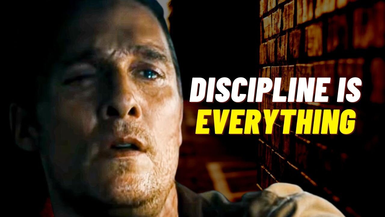 DISCIPLINE IS EVERYTHING - Motivational Speech