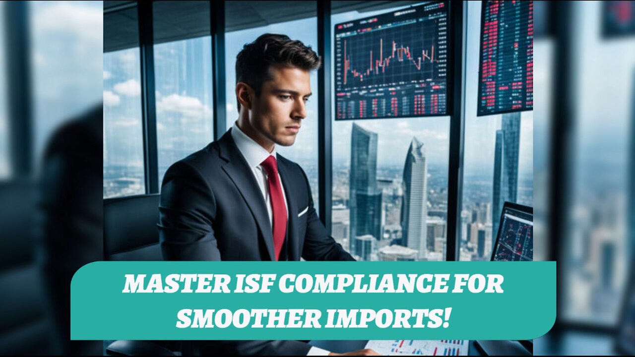 Mastering ISF Compliance: Essential Tips for Smooth Imports