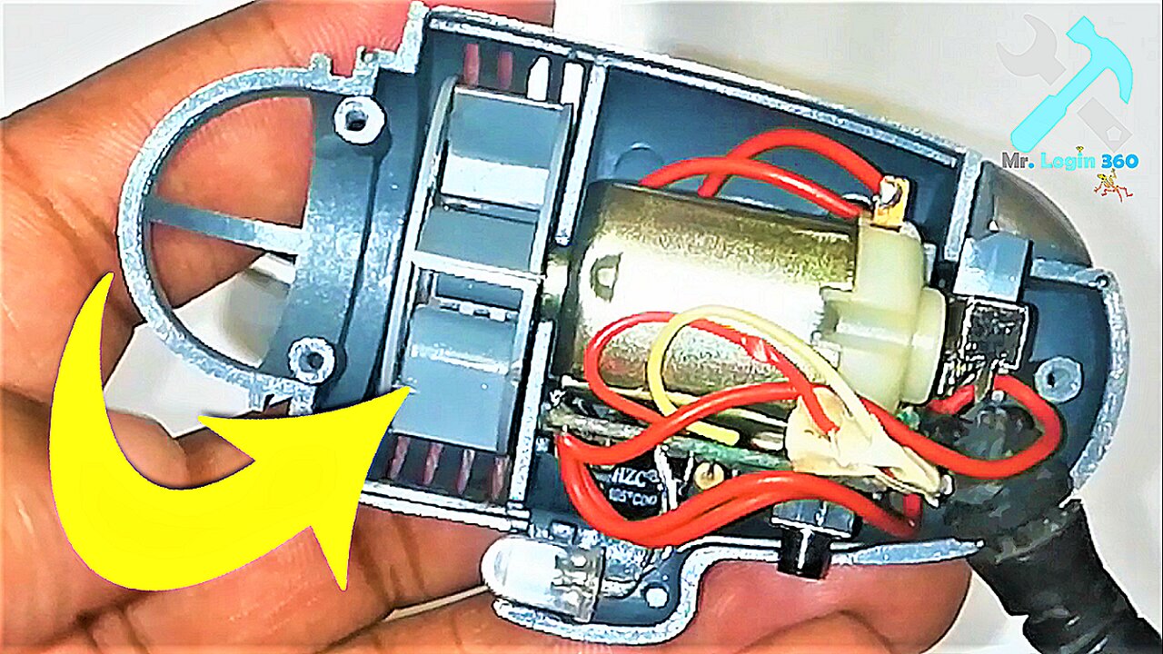 How to Fix Mini USB Vacuum Cleaner at Home: DIY Repair [Part 1]