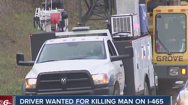 Crane operator killed in hit-and-run crash