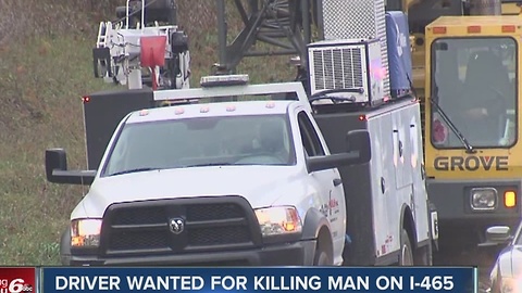 Crane operator killed in hit-and-run crash