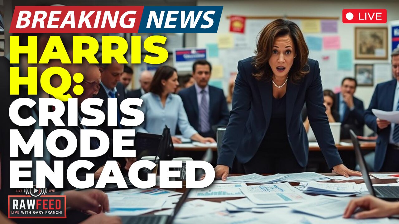 🚨LIVE NOW: Debate Aftermath Erupts! Springfield Chaos! Harris' Secret Device? Trump's Lead Expands!🚨