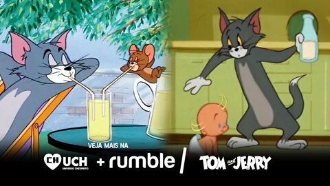 Tom e Jerry - Amigos Ocupados/Dor de Cotovelo