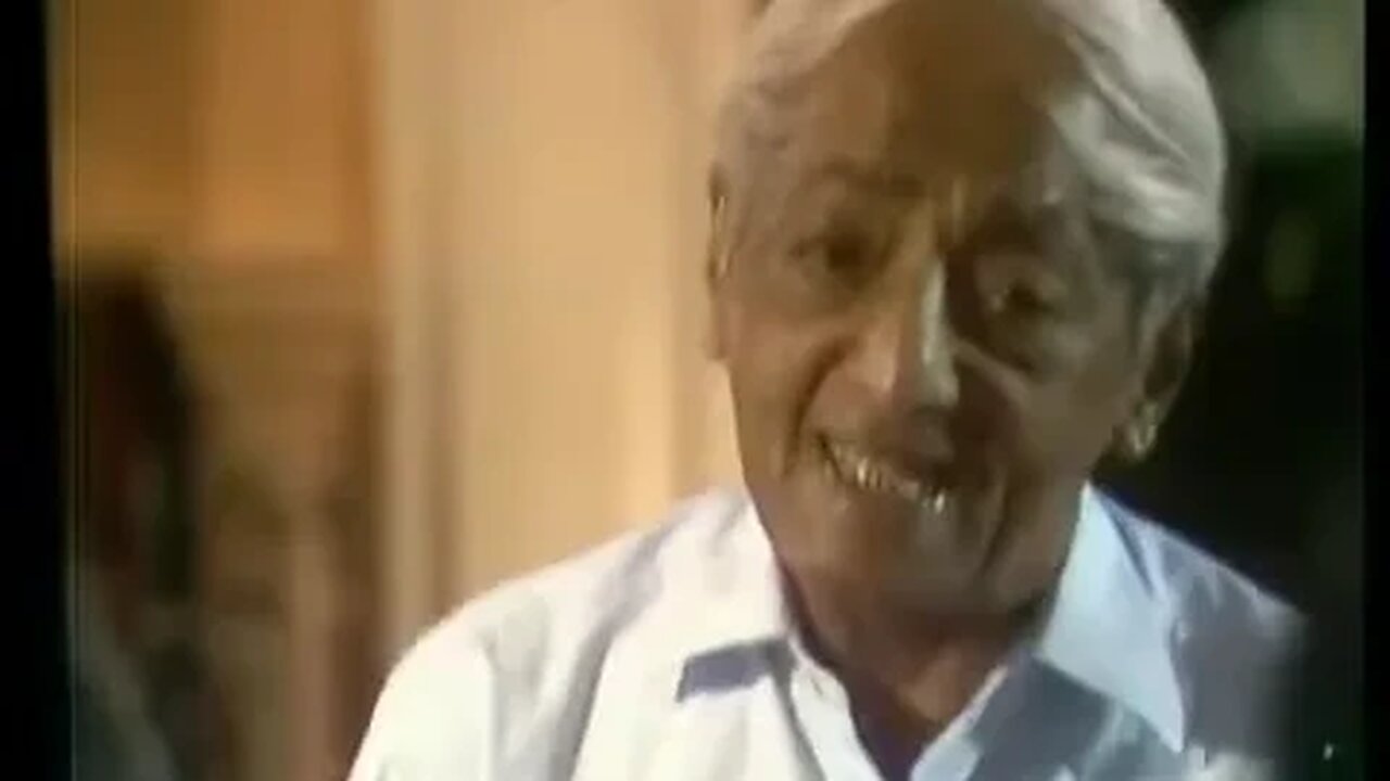 Jiddu Krishnamurt on Life and Death-The best discussion ever.