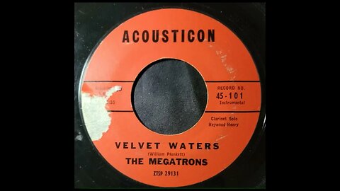 The Megatrons, Heywood Henry - Velvet Waters