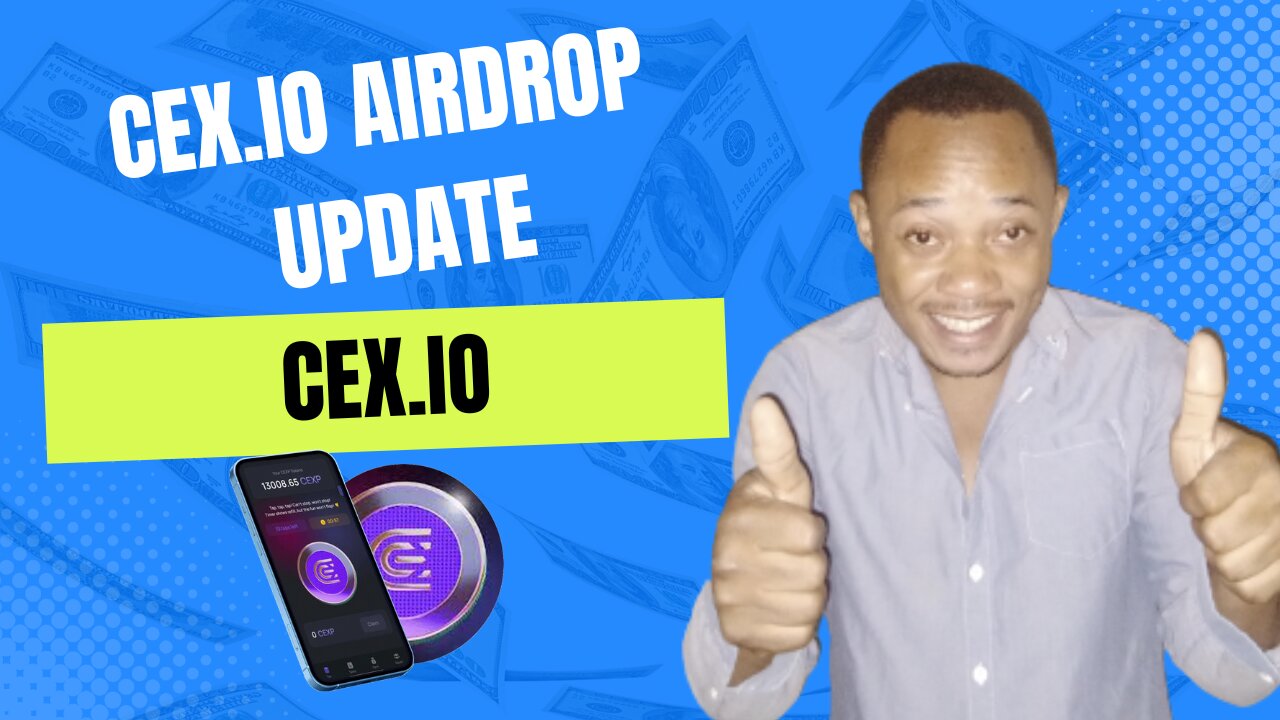 "Cex.io Airdrop Major Update" - Boost Your Earnings