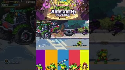 Tartarugas Ninjas Gameplay - parte 19 #shorts